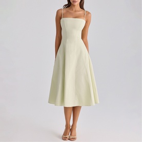 Dolly Pocket Flared Dress