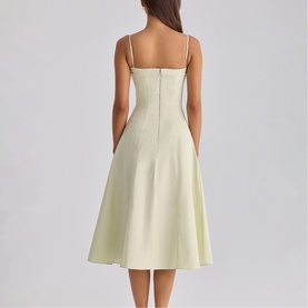 Dolly Pocket Flared Dress