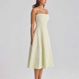 Dolly Pocket Flared Dress