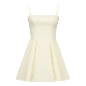 Dolly Pocket Mini Flared Dress