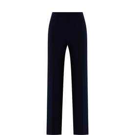 Straight-Leg Trousers