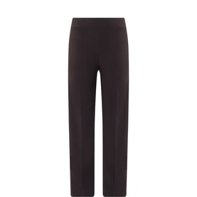 Straight-Leg Trousers