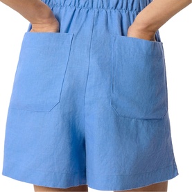 Linen Drawstring Shorts