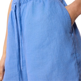 Linen Drawstring Shorts
