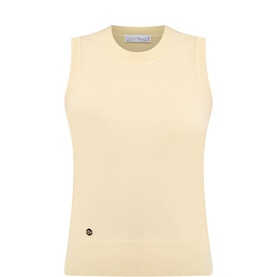The Crew Cashmere Top