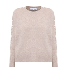 The Stitch Cashmere Sweater