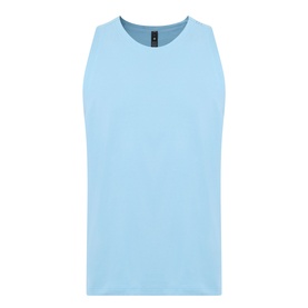 Lululemon seafoam sleeveless vest top with crew neckline, lightweight performance fabric, ghost mannequin shot