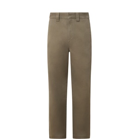 Work Straight Leg Casual Trousers