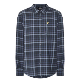 Golden Eagle Tonal Check Shirt
