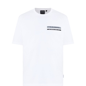 TV Pixel Graphic Logo T-Shirt