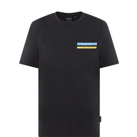 TV Pixel Graphic Logo T-Shirt