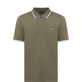 Legacy Logo Tipped Polo Shirt