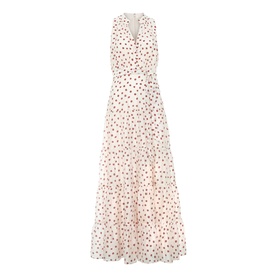 Nita Polka Dot Flared Dress