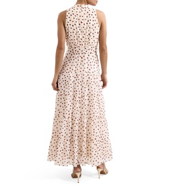 Nita Polka Dot Flared Dress