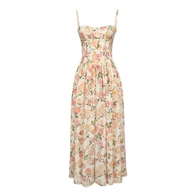 Rona Floral Flared Dress