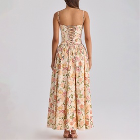 Rona Floral Flared Dress