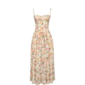 Rona Floral Flared Dress