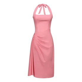Tallulah Halter Flared Dress