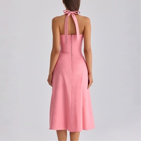 Tallulah Halter Flared Dress
