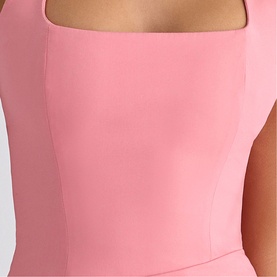 Tallulah Halter Flared Dress