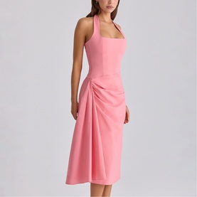 Tallulah Halter Flared Dress