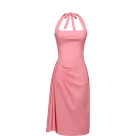 Tallulah Halter Flared Dress