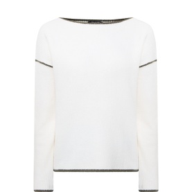 Equestrian Jacquard Knit Sweater