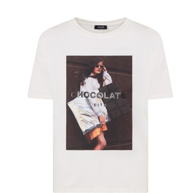 Chocolate Relaxed-Fit T-Shirt
