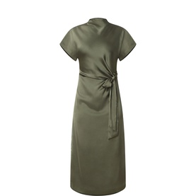 Rabia Side-Tie Dress