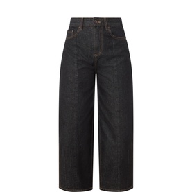 Naya High-Rise Barrel Leg Jeans