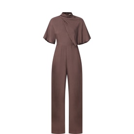 Reinah Cape Jumpsuit