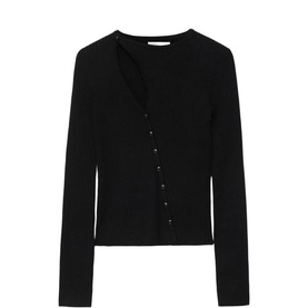 Cruz Asymmetric Cut-Out Top