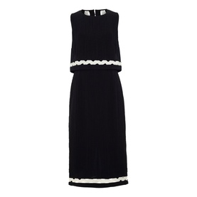 Claire Double Layer Flared Dress