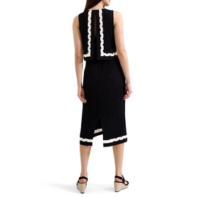 Claire Double Layer Flared Dress