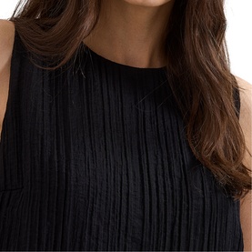 Claire Double Layer Flared Dress