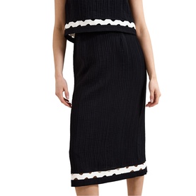 Claire Double Layer Flared Dress