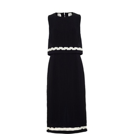 Claire Double Layer Flared Dress