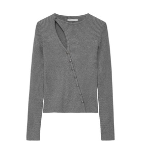 Cruz Asymmetric Cut-Out Top