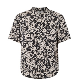 Floral Fluid Blouse