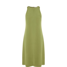 Flared Shift Dress