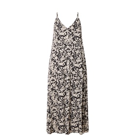 Floral Flared Dress