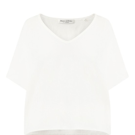 Roll-Edge Sweater