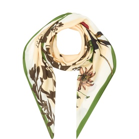 Floral Print Scarf