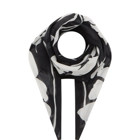 Printed Logo Scarf