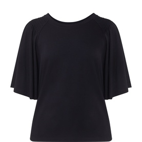 Fluid Solid Blouse