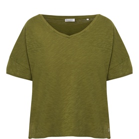 Wide Slub T-Shirt