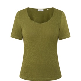 Solid Slub T-Shirt