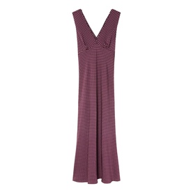 Mini Spot Flared Dress