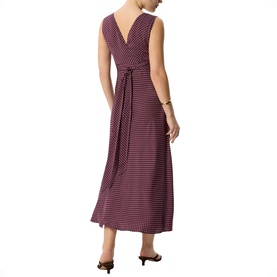 Mini Spot Flared Dress