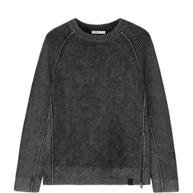Kit Ramskull Logo Zip Sweater